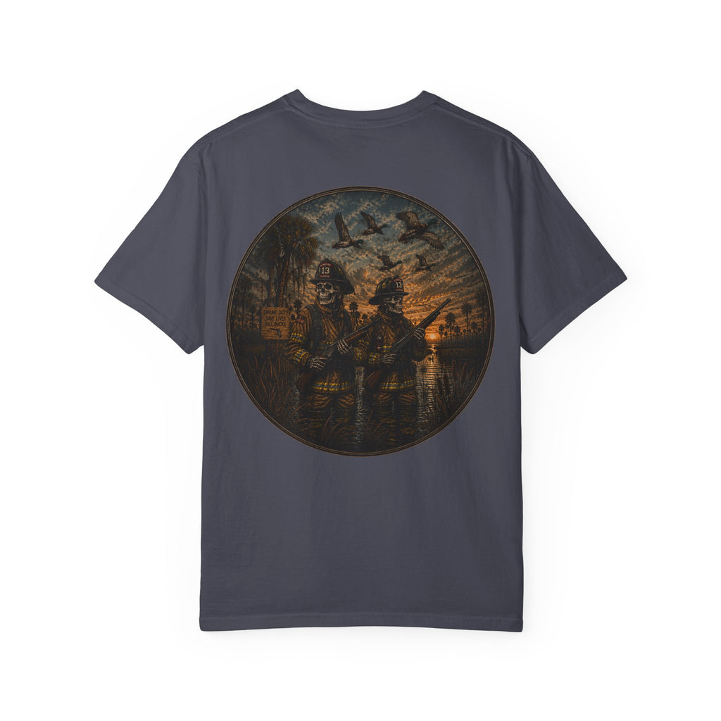 Firefighter swamp + Green Head