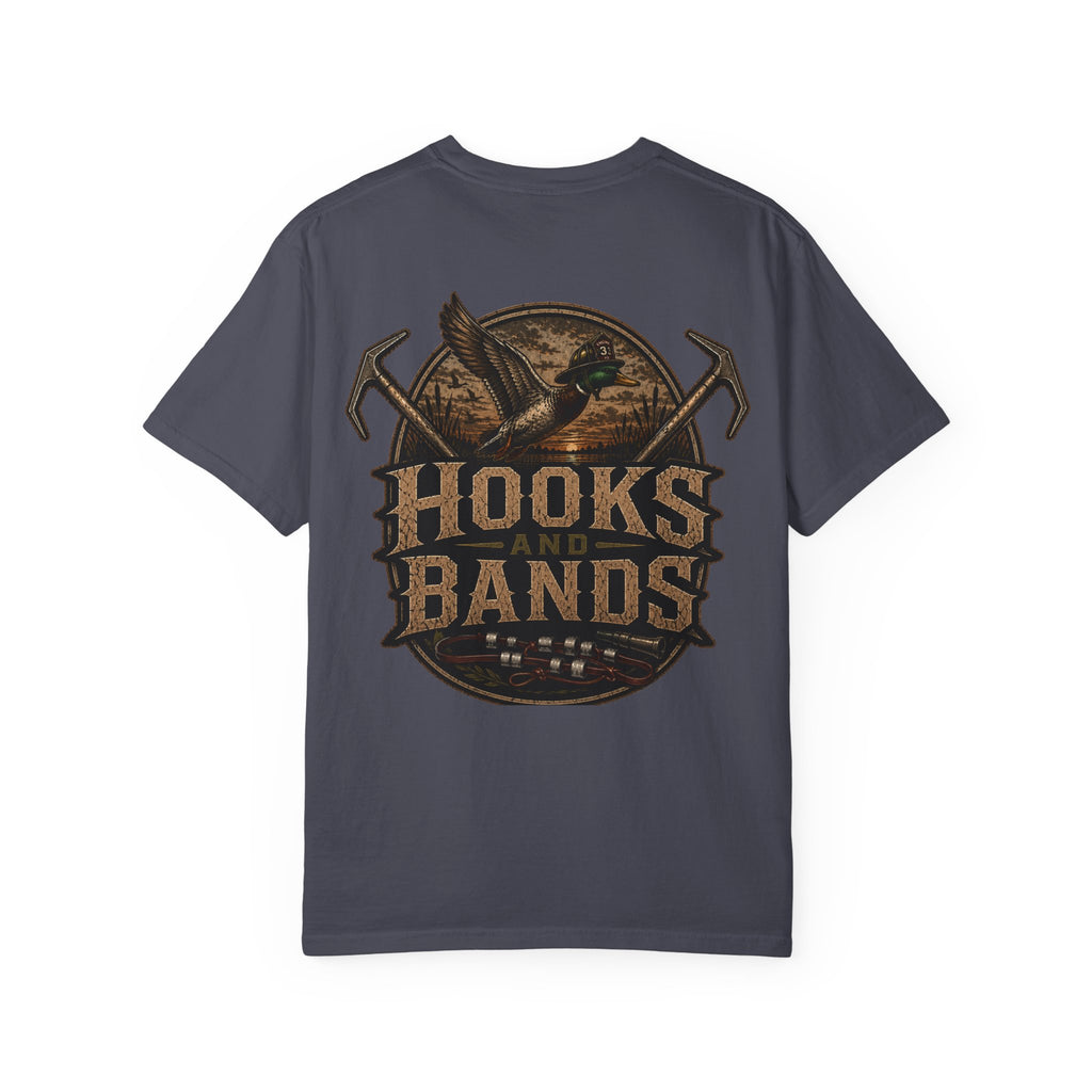 Hooks & Bands Logo + Hooks