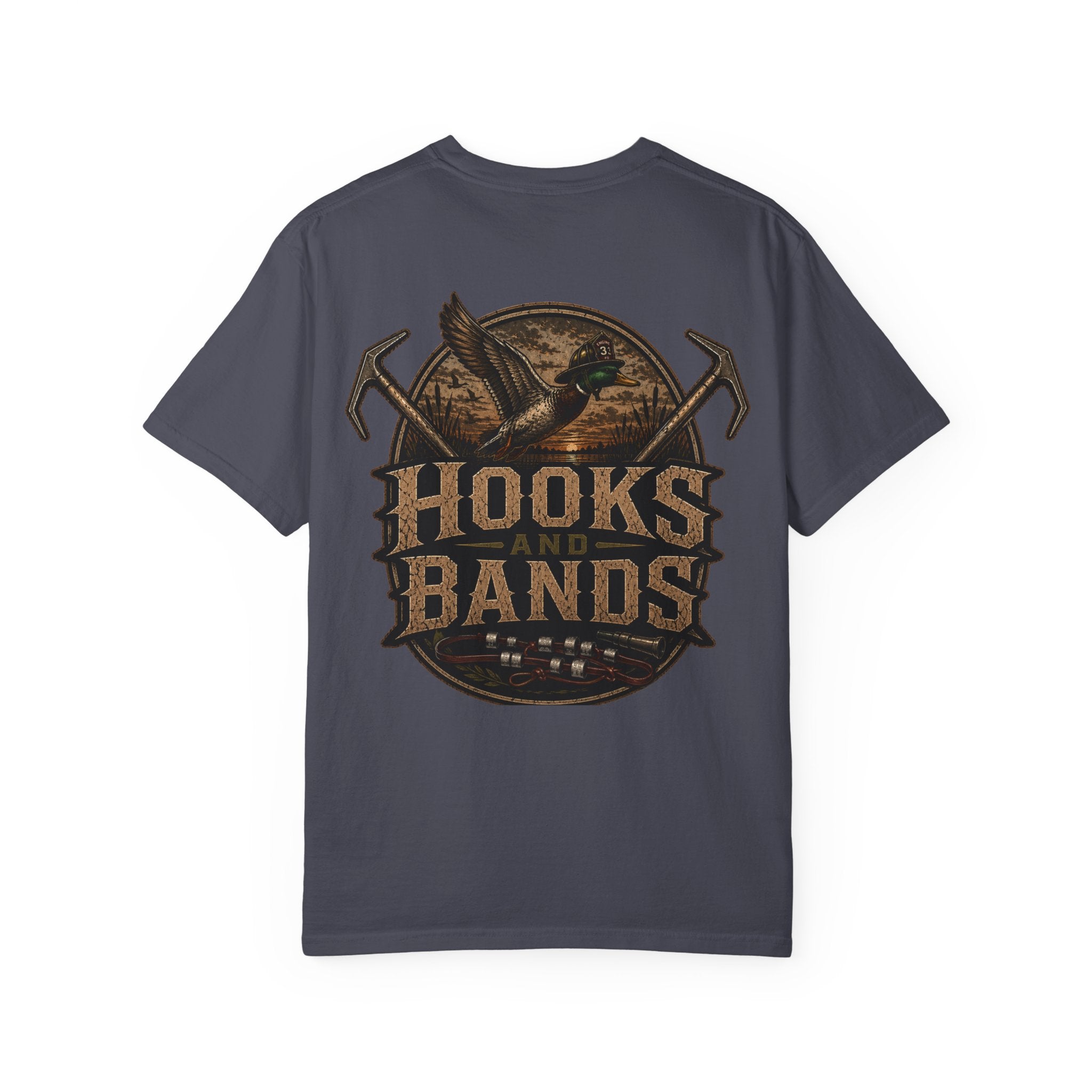 Hooks & Bands Logo + Hooks