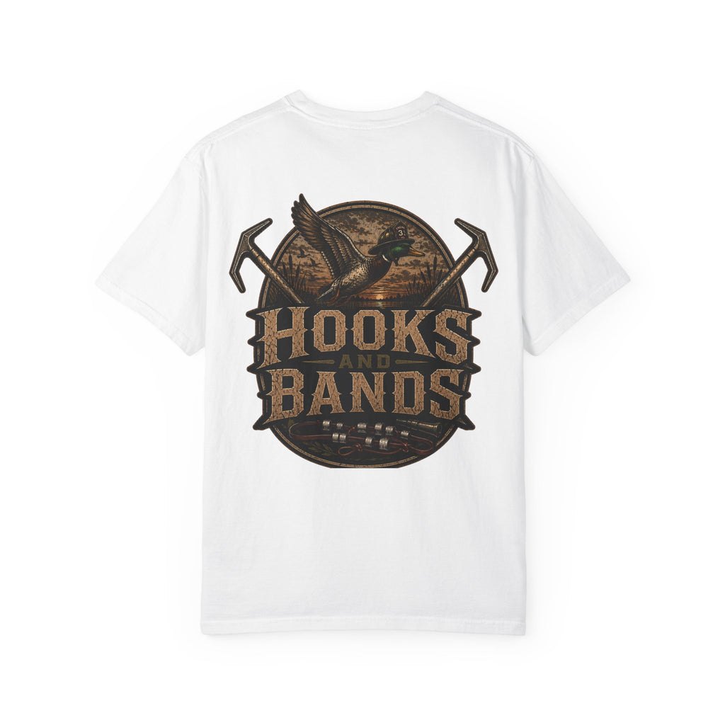 Hooks & Bands Logo + Hooks