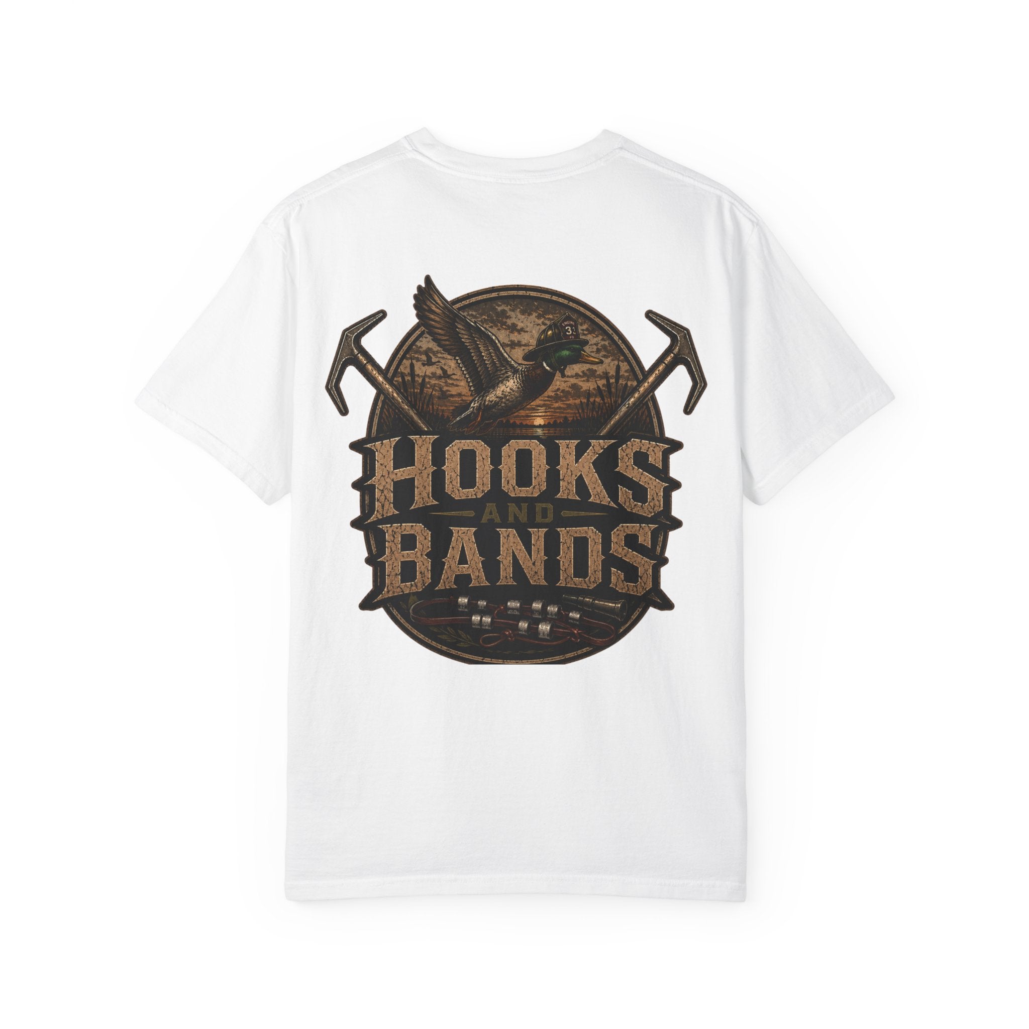 Hooks & Bands Logo + Hooks