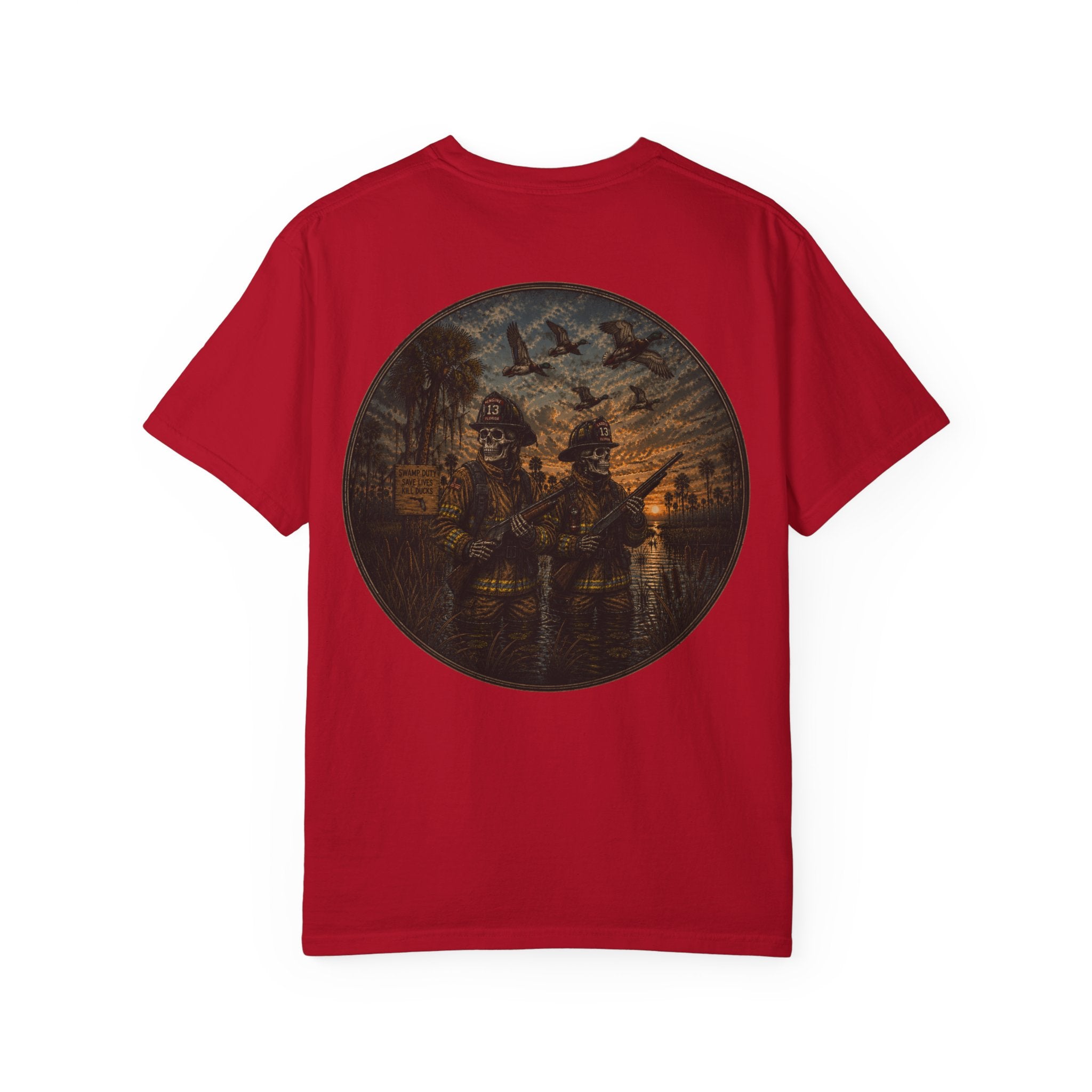 Firefighter Swamp + Logo