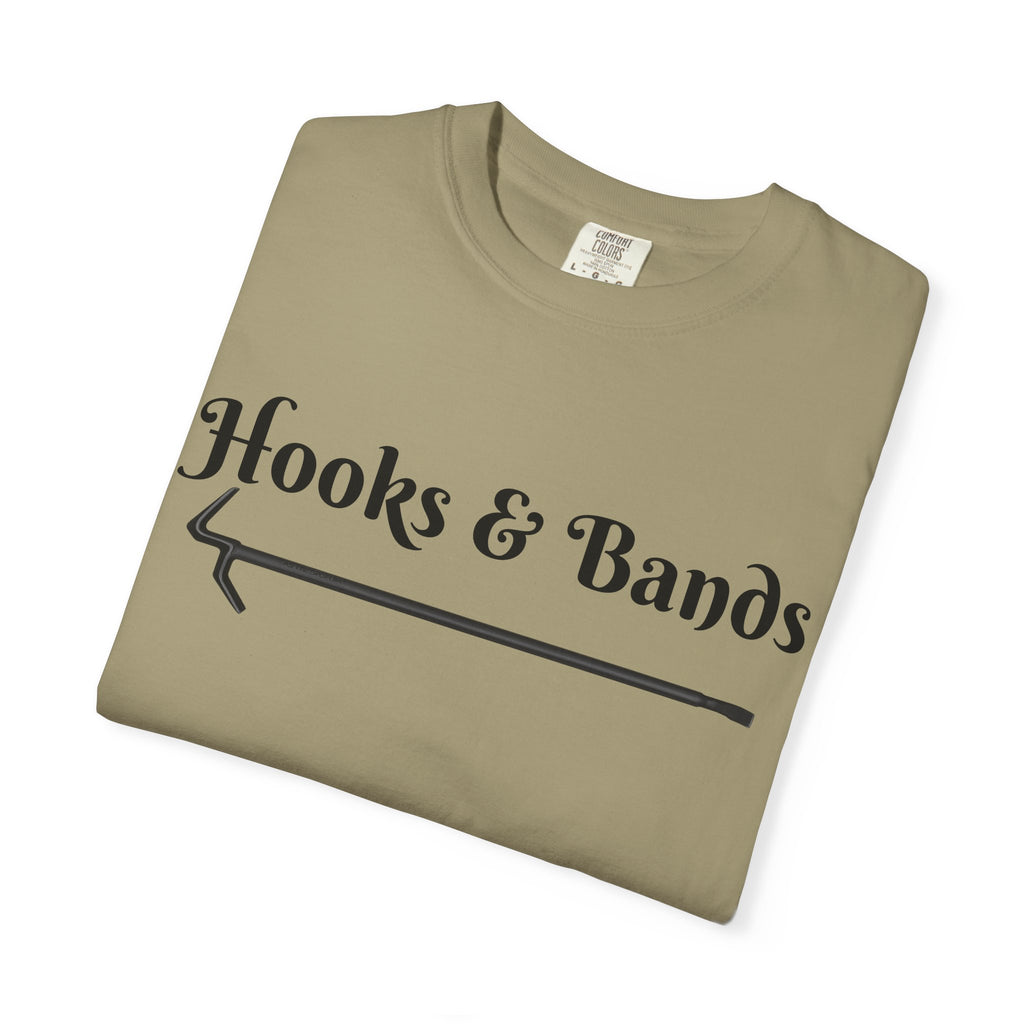 Hooks & Bands Logo + Hooks