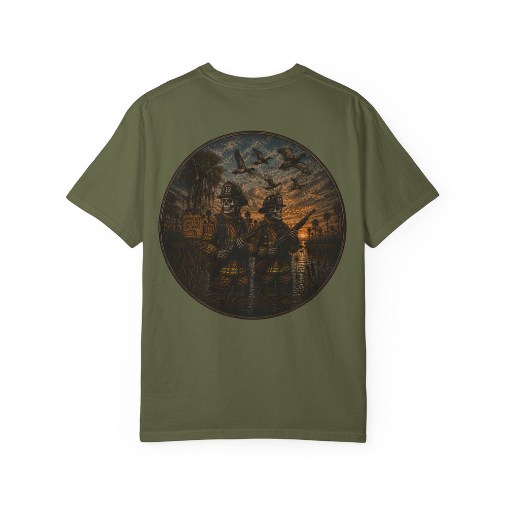 Firefighter Swamp + Logo