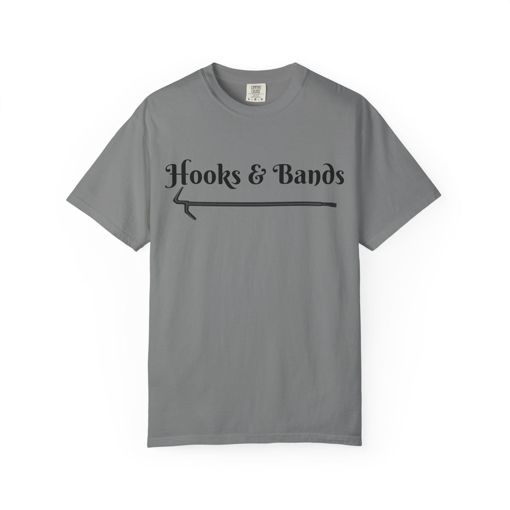 Hooks & Bands Logo + Hooks