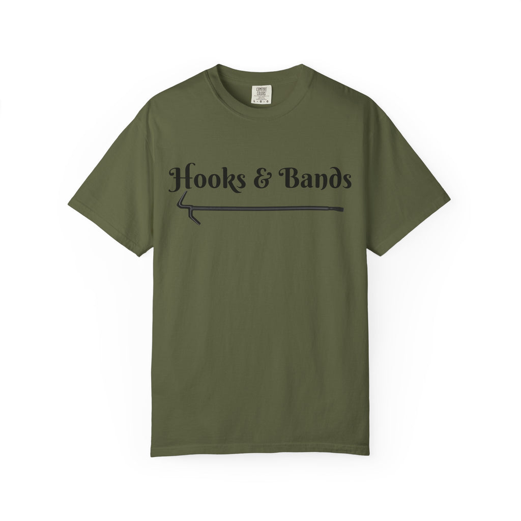 Hooks & Bands Logo + Hooks