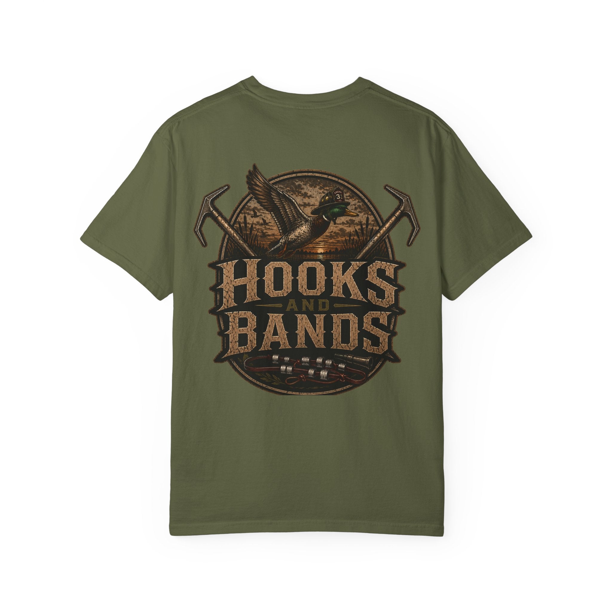 Hooks & Bands Logo + Hooks