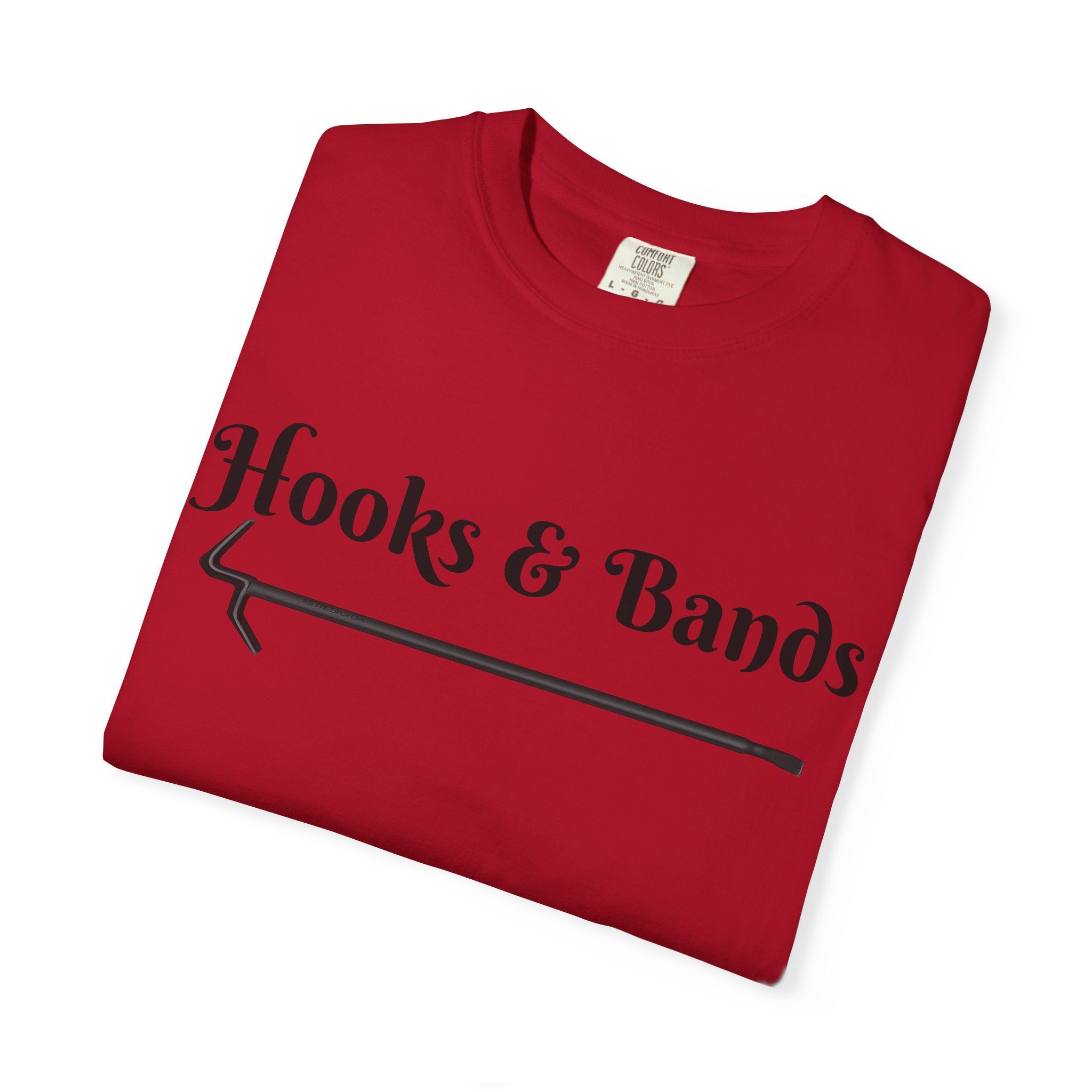 Hooks & Bands Logo + Hooks