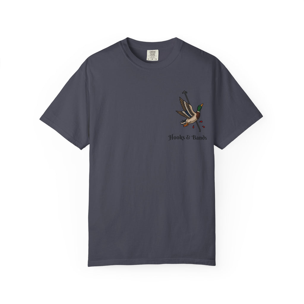 Hooks & Bands Logo + Green Hooks