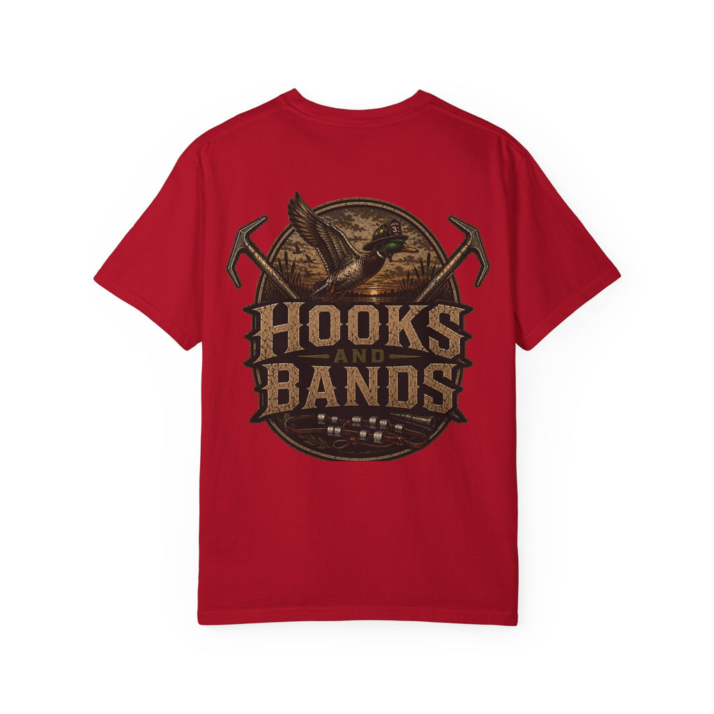 Hooks & Bands Logo + Hooks