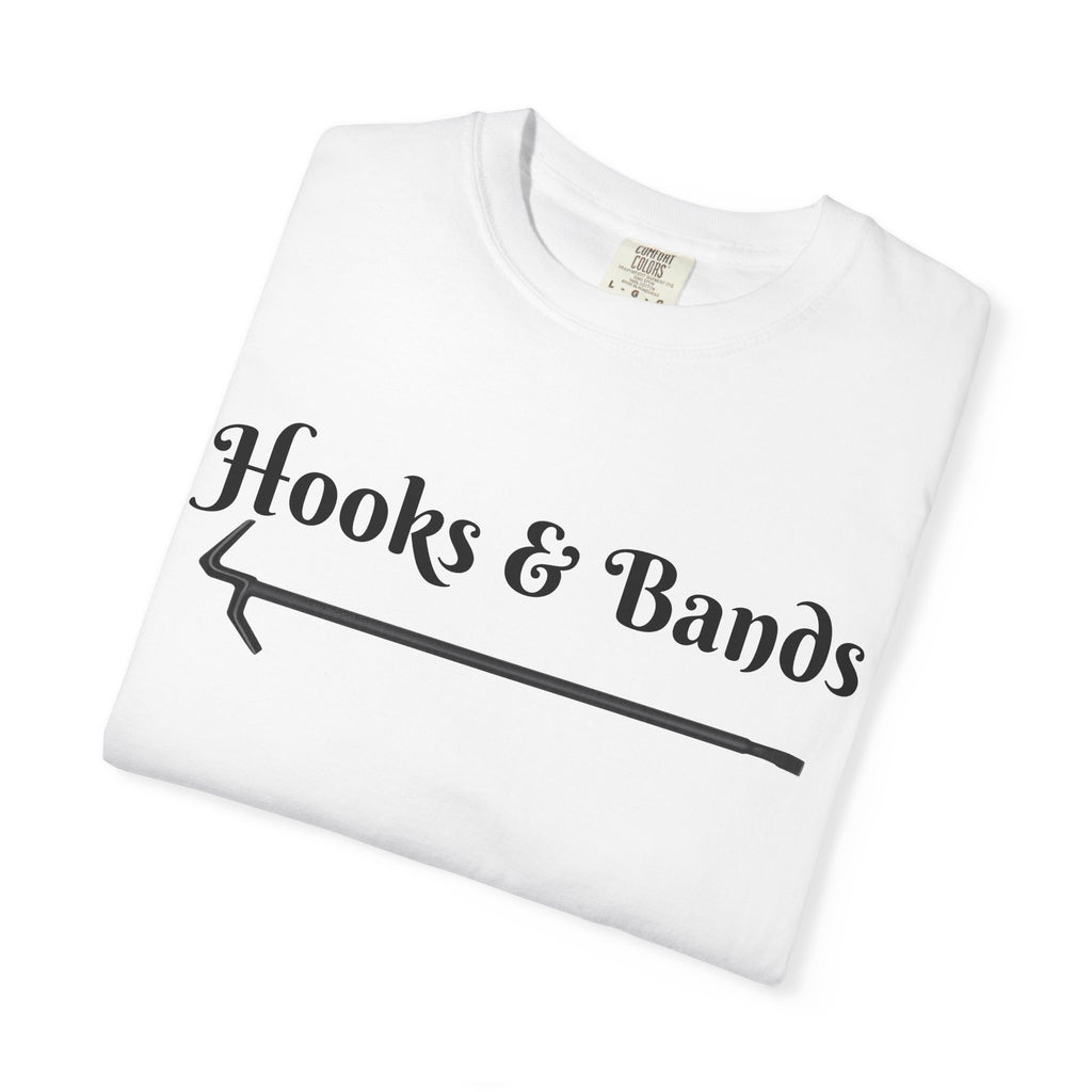Hooks & Bands Logo + Hooks