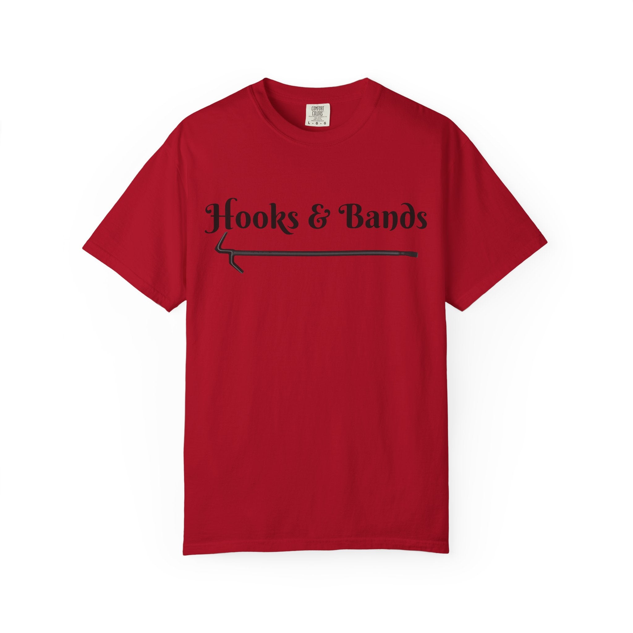 Hooks & Bands Logo + Hooks