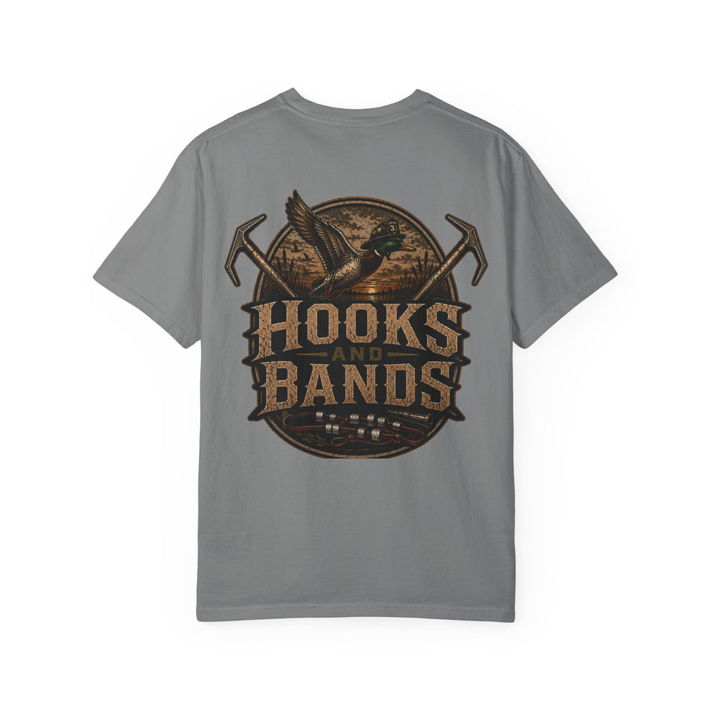 Hooks & Bands Logo + Hooks