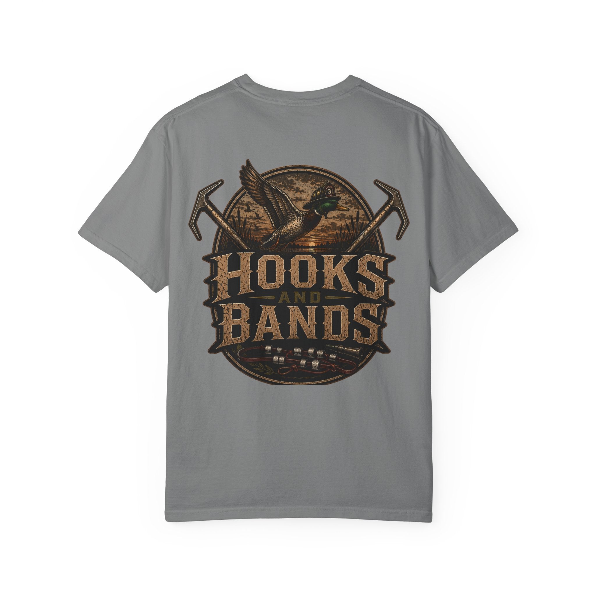 Hooks & Bands Logo + Hooks