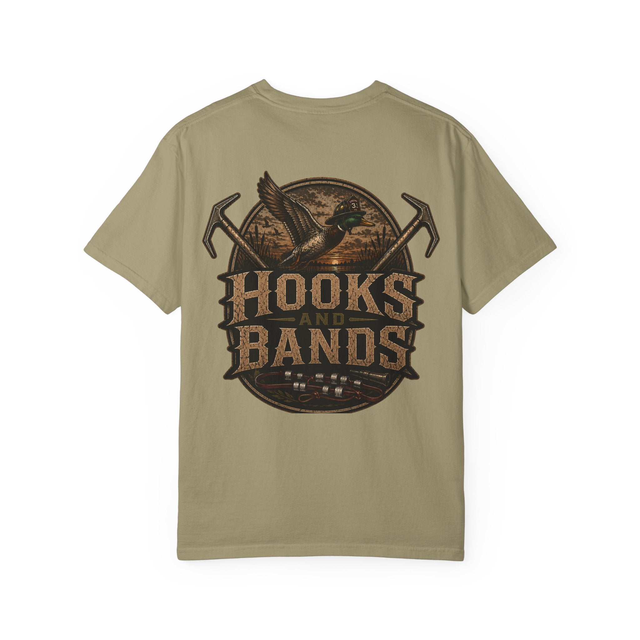 Hooks & Bands Logo + Hooks
