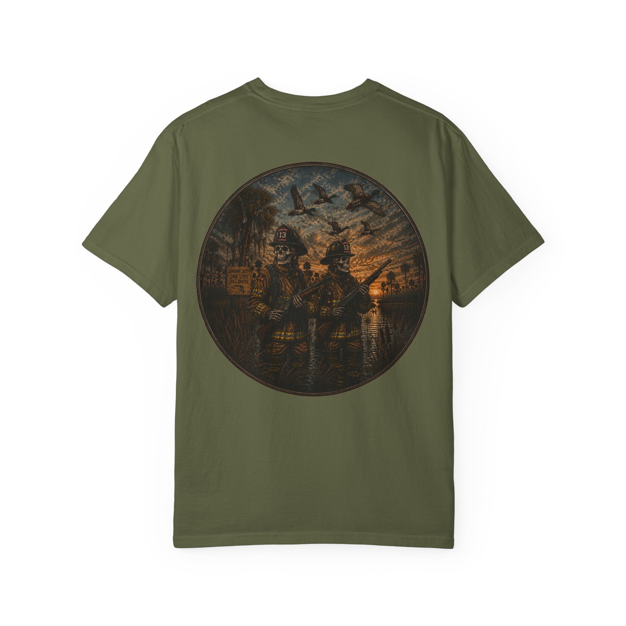 Firefighter swamp + Green Head
