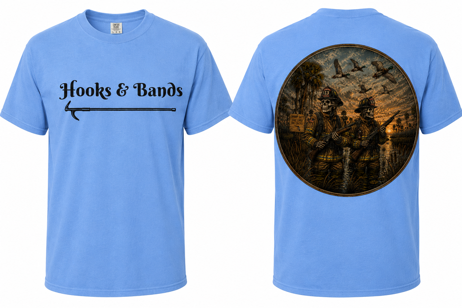 Firefighter Swamp + Hooks