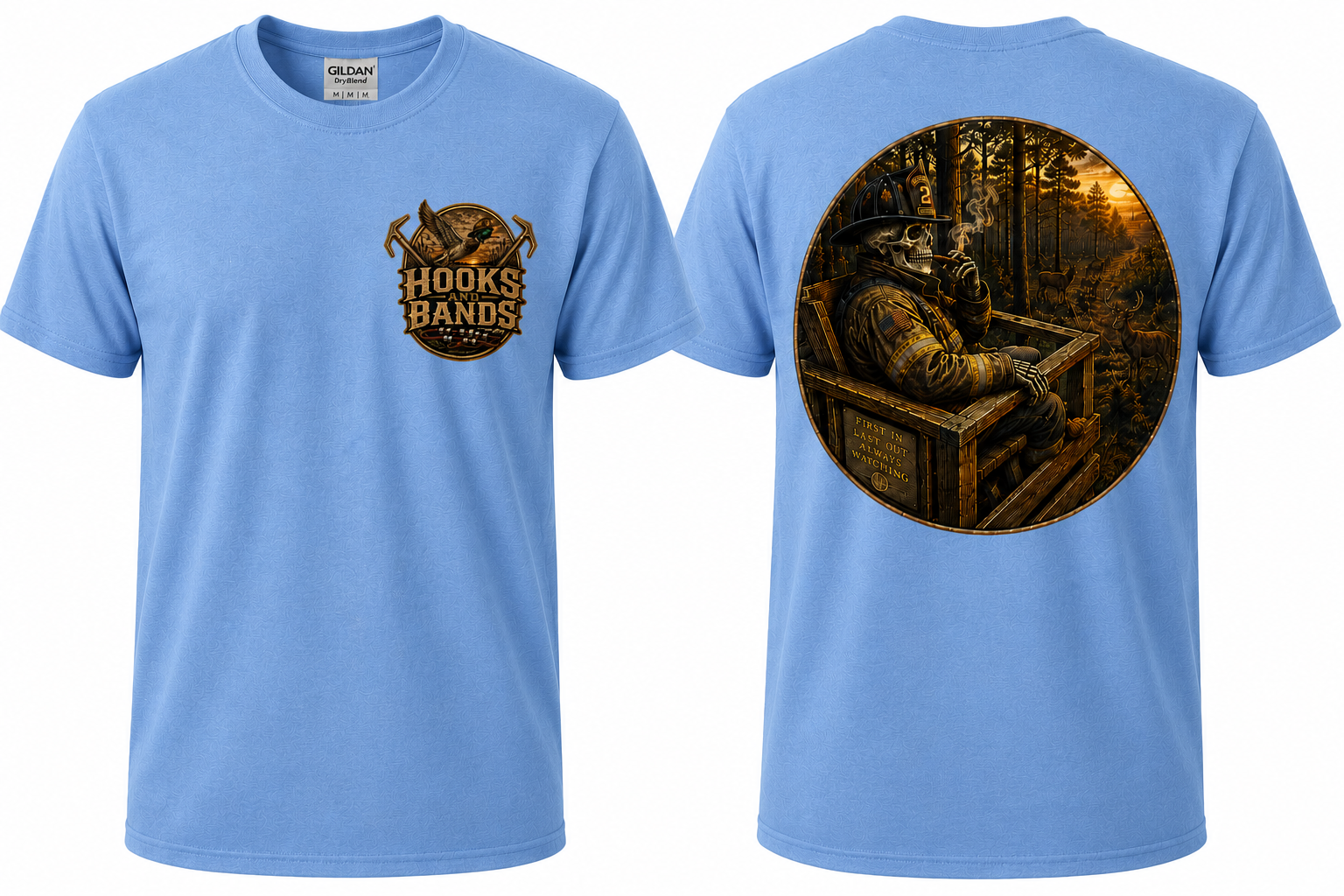 Deer Stand + Logo