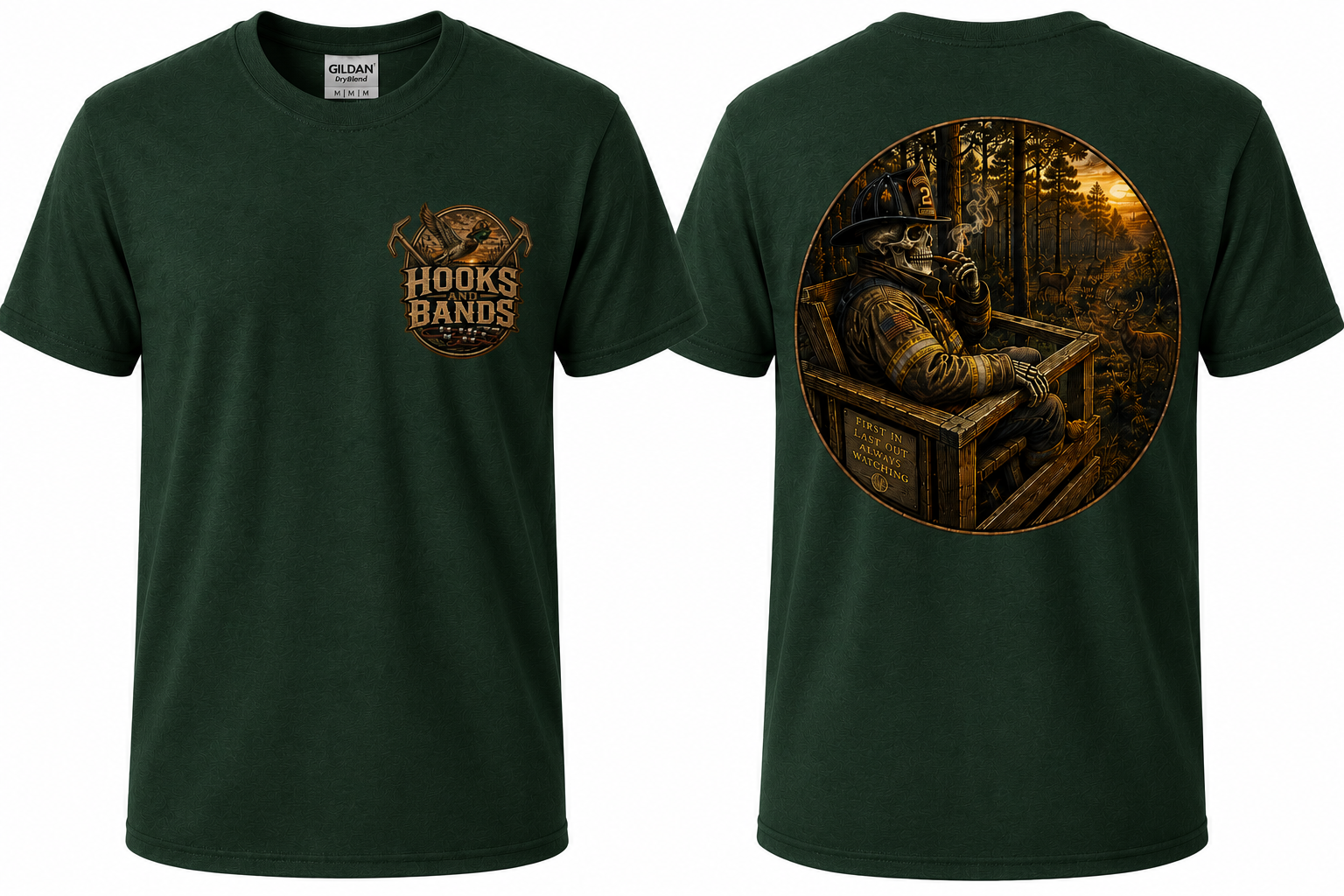 Deer Stand + Logo
