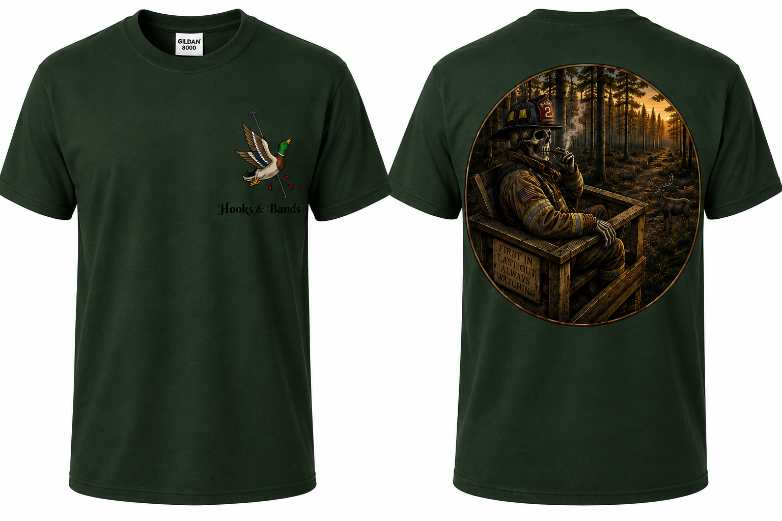 Deer Stand+ Green head