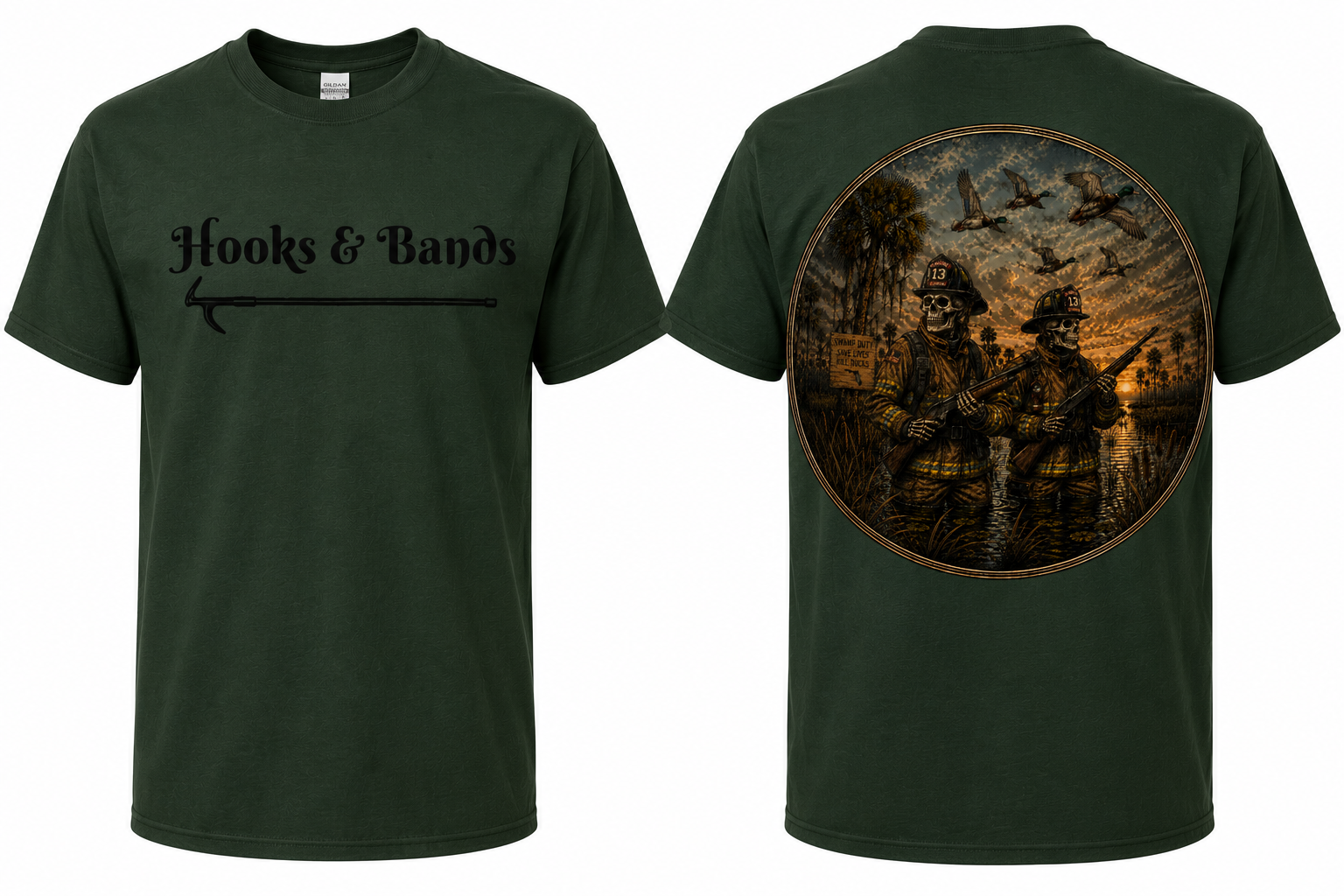 Firefighter Swamp + Hooks
