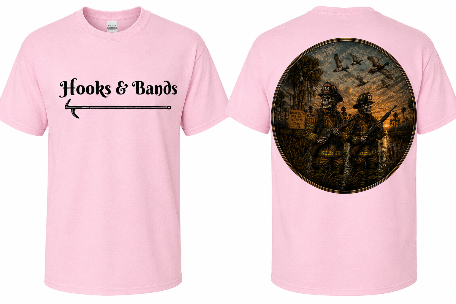 Firefighter Swamp + Hooks