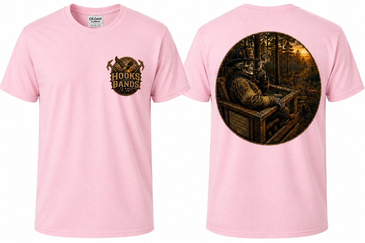 Deer Stand + Logo
