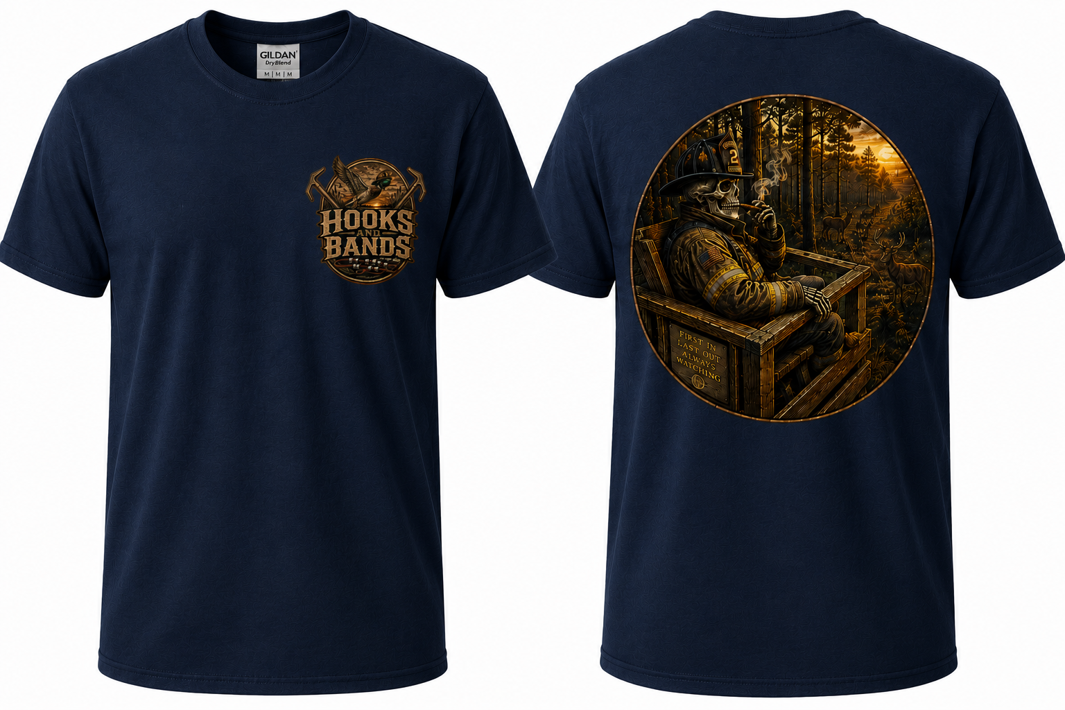 Deer Stand + Logo