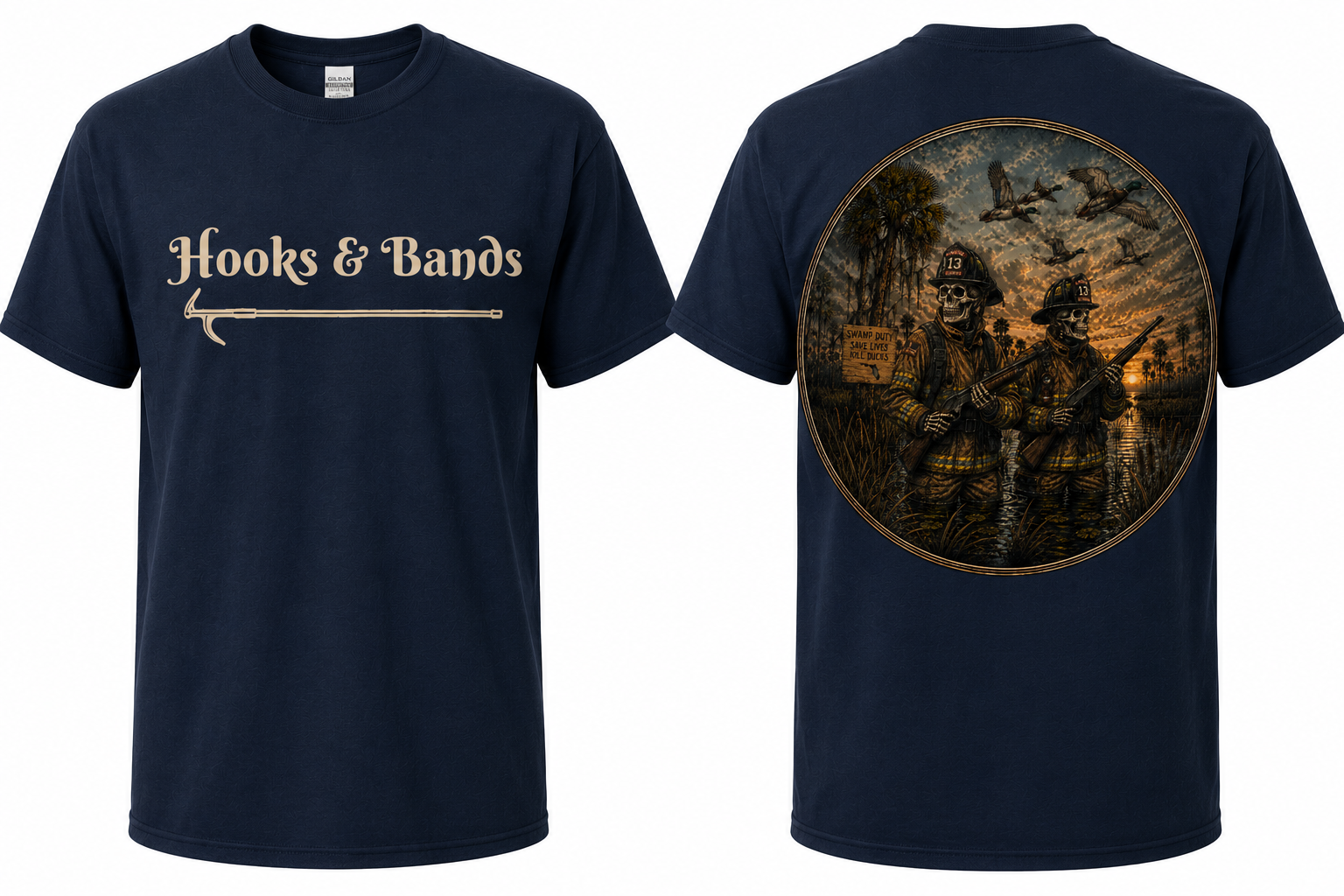 Firefighter Swamp + Hooks