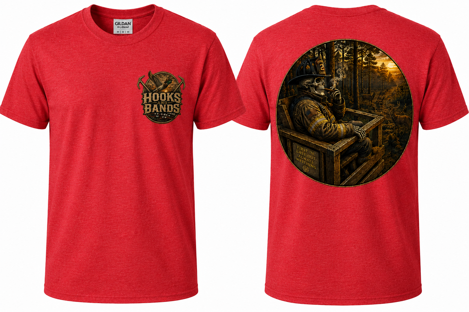 Deer Stand + Logo