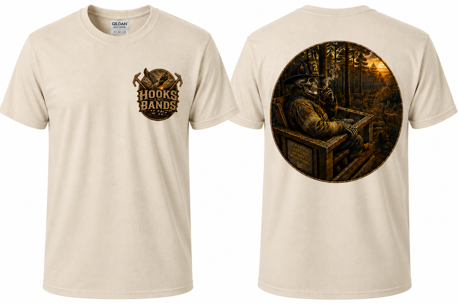 Deer Stand + Logo