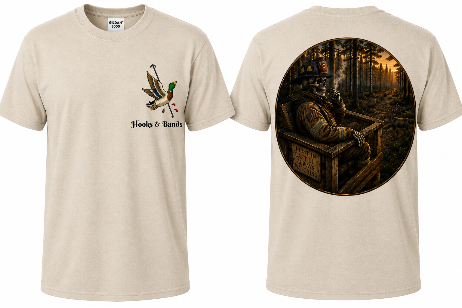 Deer Stand+ Green head