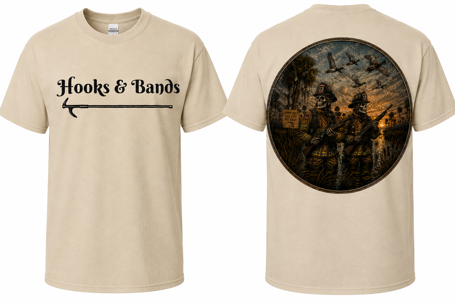 Firefighter Swamp + Hooks