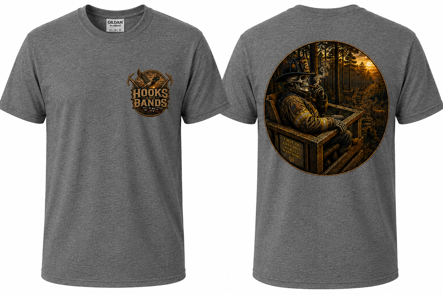 Deer Stand + Logo